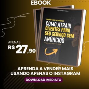 Ebook - Negocio Local no Instagram sem Anúncios
